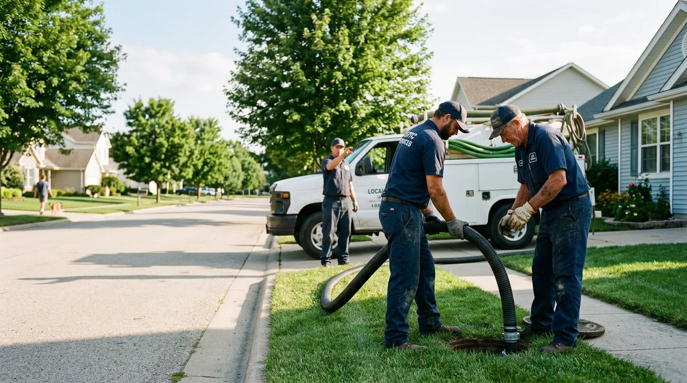 Septic Tank Inspections in Wilmot, WI